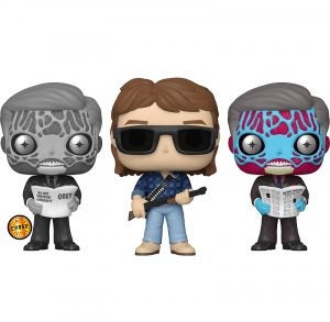 they live funko pop bundle