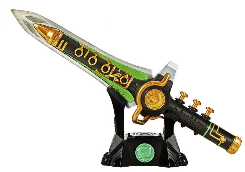 power rangers lightning collection dragon dagger