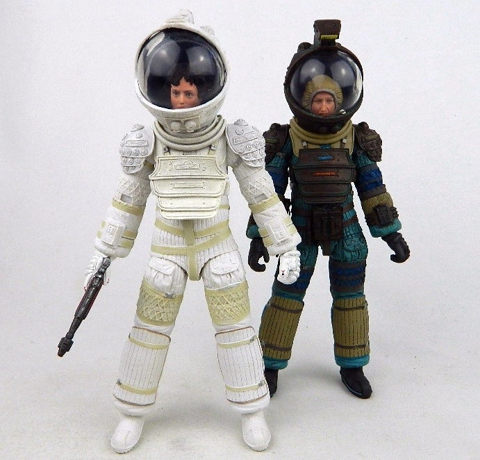 Alien 40th Anniversary Ripley (Compression Suit) Action Figure