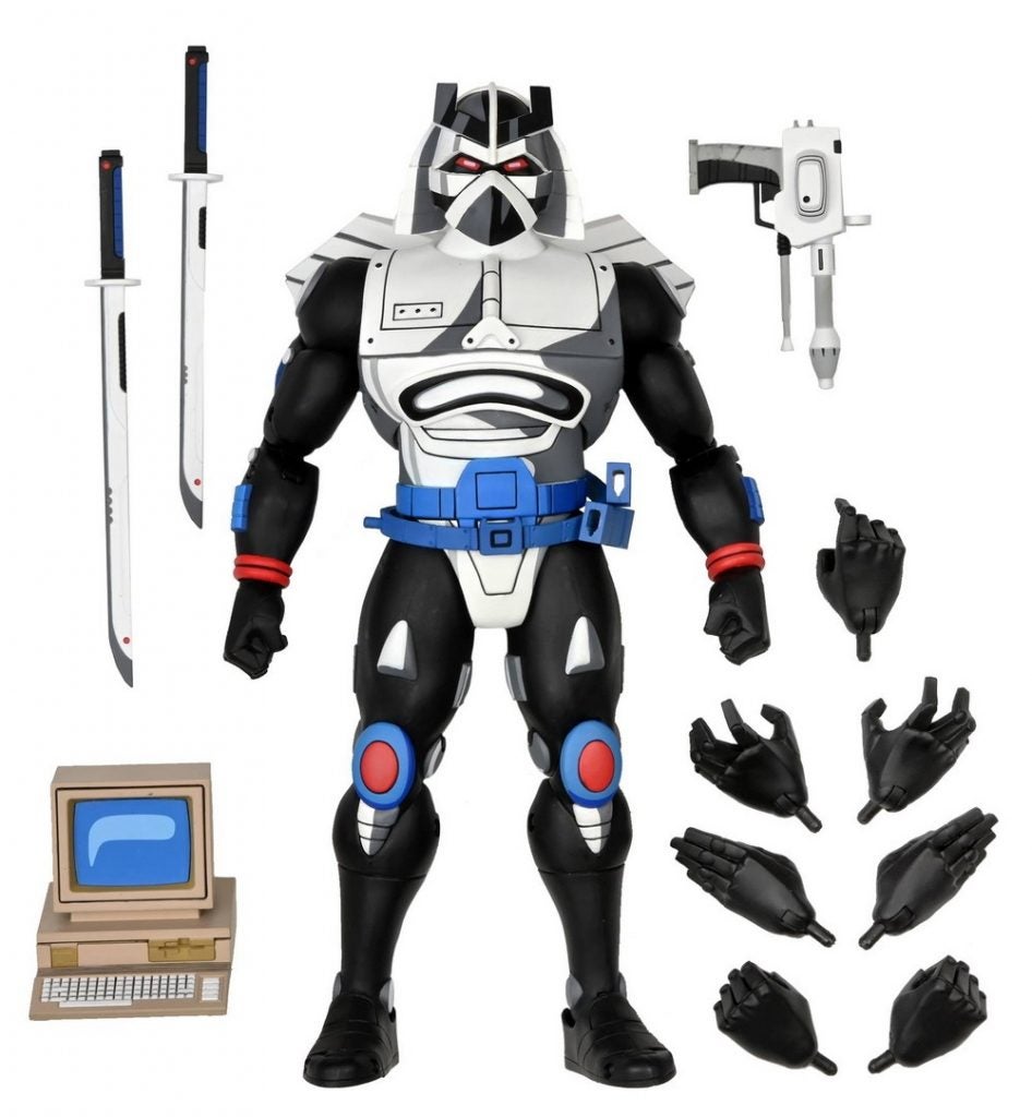 neca ultimate chrome dome