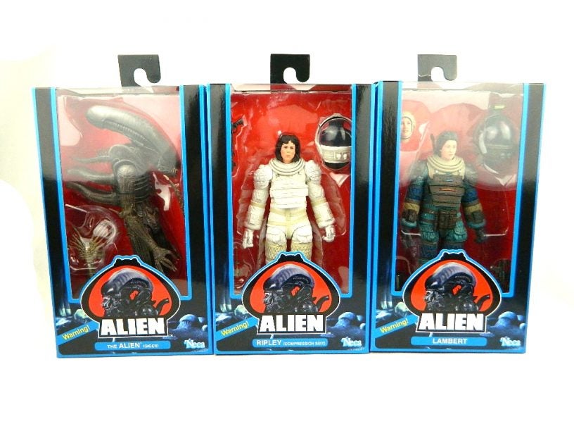 NECA – Alien Action Figure 40th Anniversary Series 4 – Ripley(compression  suit) – Animetoys