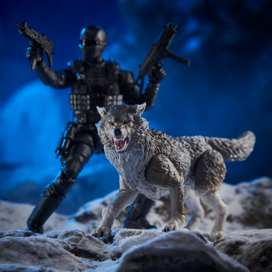 GI JOE Classified Series Snake Eyes and Timber AC - Image 2