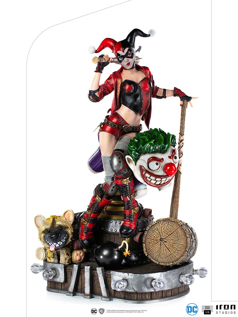 Harley Quinn Prime Scale 1-3 - IS_20