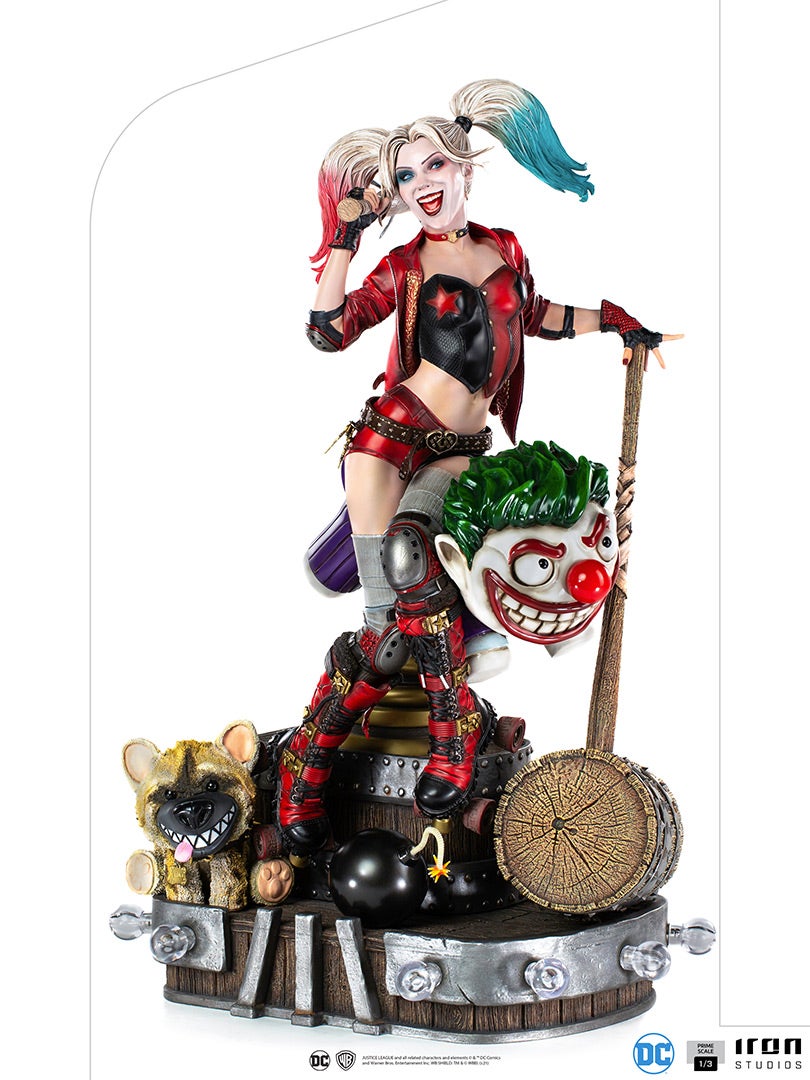 harley quinn statue by prime 1 studio
