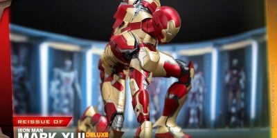 Hot Toys - Iron Man 3 - 1-4 Iron Man Mark XLII collectible figure_PR16