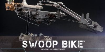 Hot Toys - Mando 2 - Swoop Bike_Poster