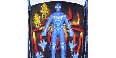 MARVEL LEGENDS SERIES GAMERVERSE 6-INCH SPIDER-MAN MILES MORALES Figure - in pck