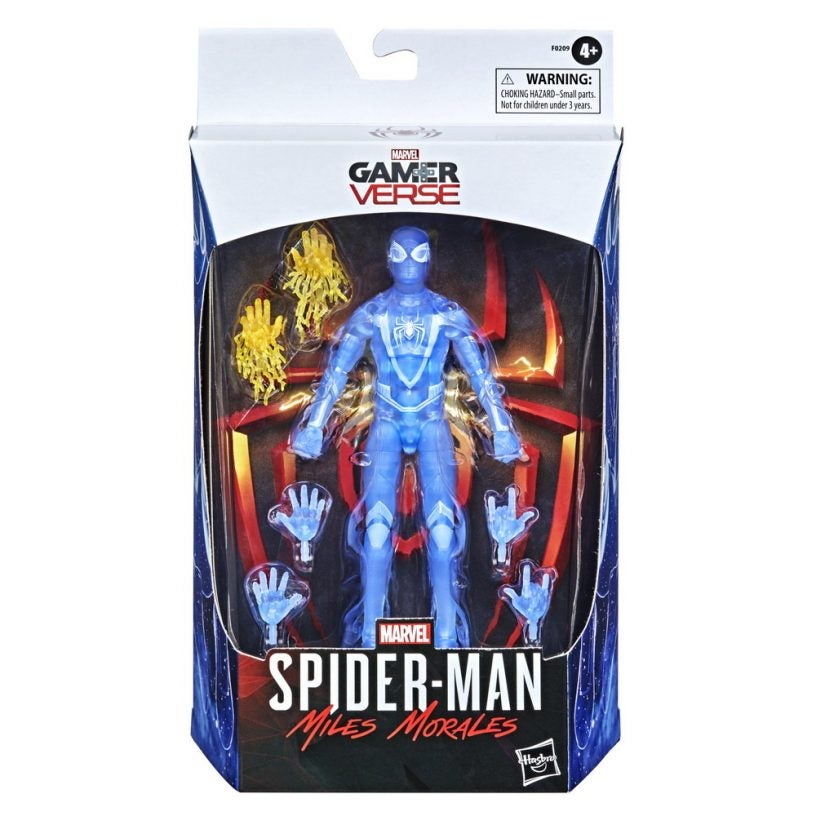 MARVEL LEGENDS SERIES GAMERVERSE 6-INCH SPIDER-MAN MILES MORALES Figure - in pck