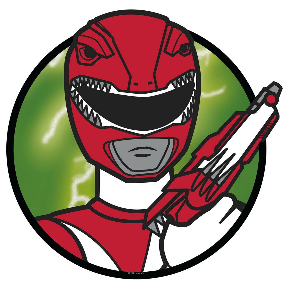 Red Ranger Mouse Pad