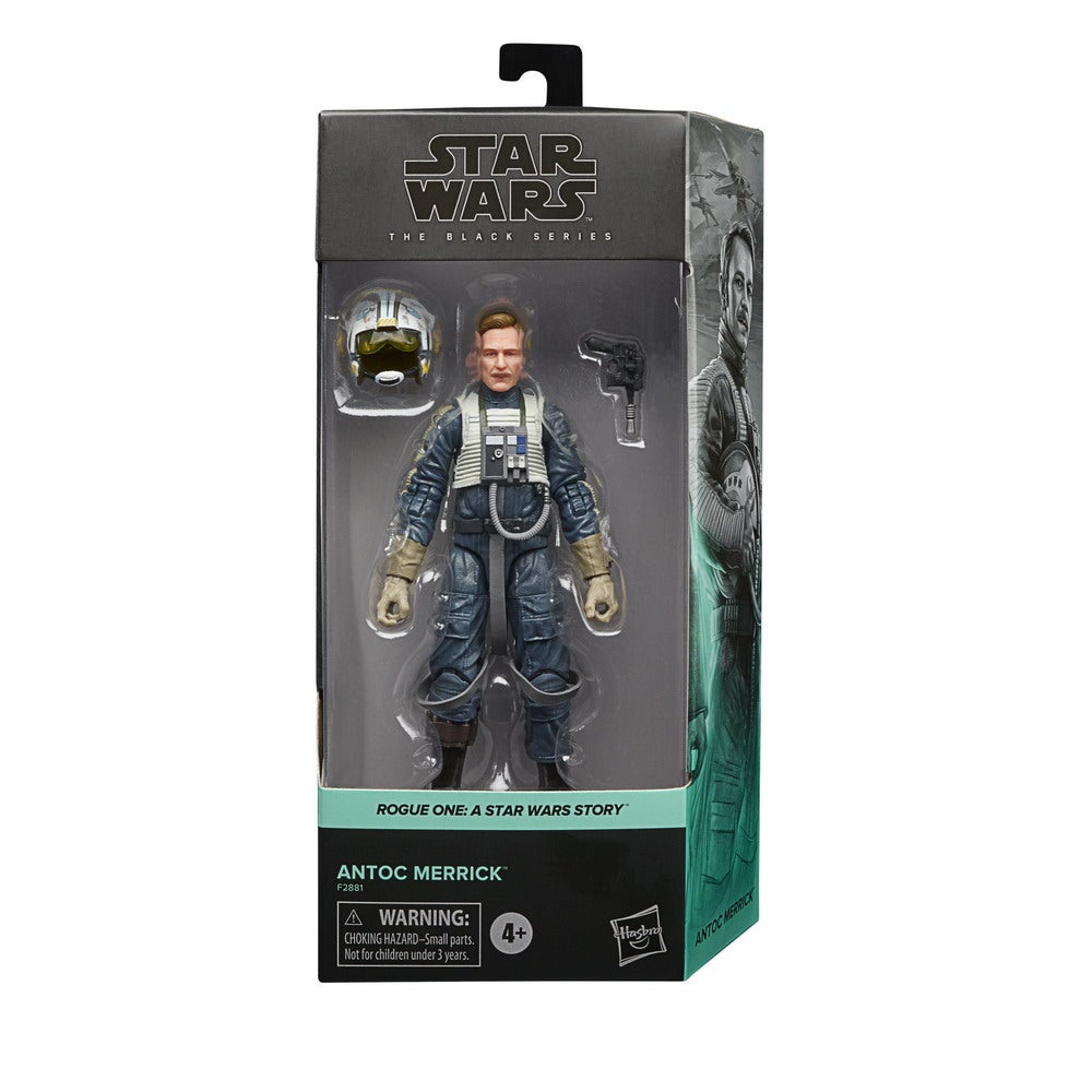 STAR WARS THE BLACK SERIES 6-INCH ANTOC MERRICK Figure - in pck (2)