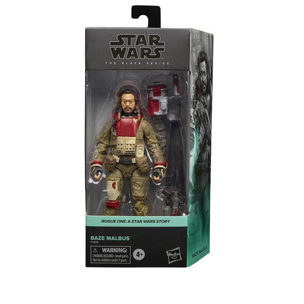 STAR WARS THE BLACK SERIES 6-INCH BAZE MALBUS Figure - in pck (2)