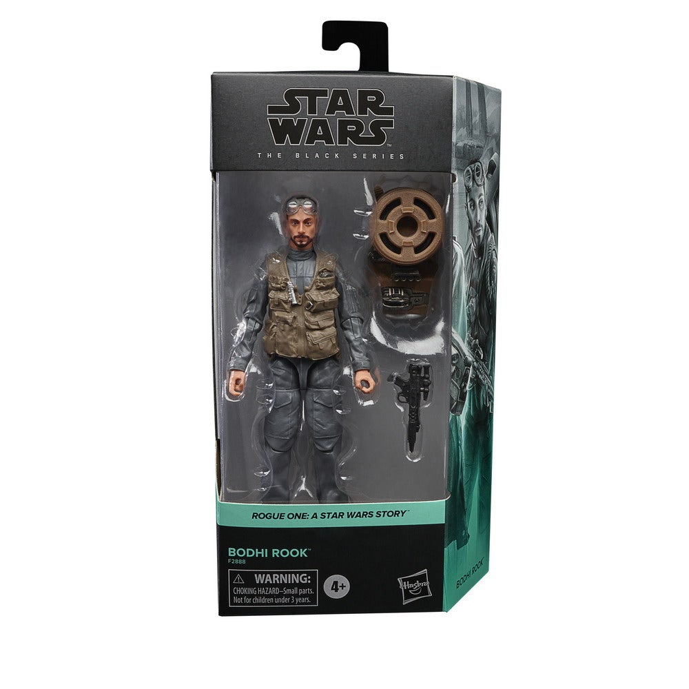 STAR WARS THE BLACK SERIES 6-INCH BODHI ROOK Figure - in pck (2)