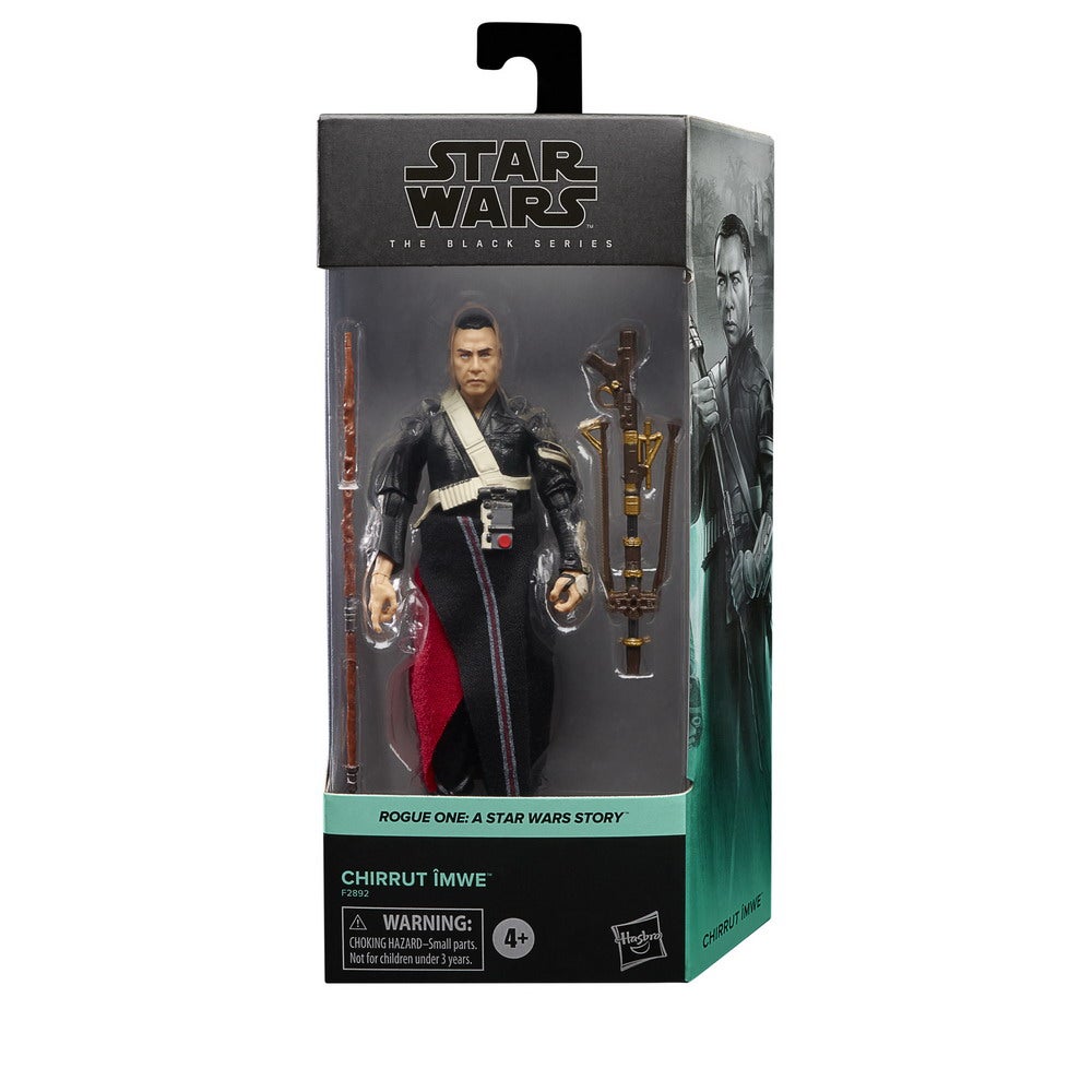 STAR WARS THE BLACK SERIES 6-INCH CHIRRUT ÎMWE Figure - in pck (2)