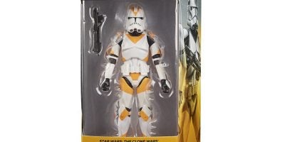 STAR WARS THE BLACK SERIES 6-INCH CLONE TROOPER (212TH BATTALION) Figure - in pck (2)