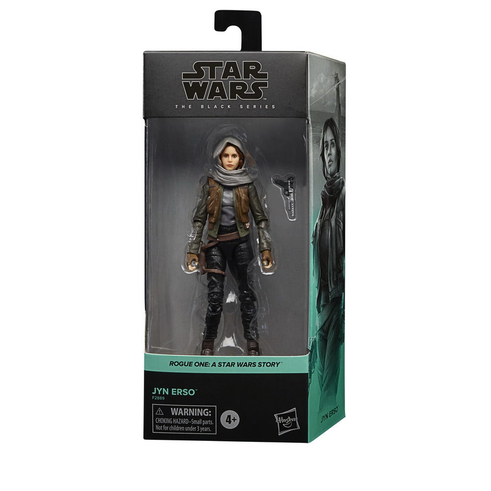 STAR WARS THE BLACK SERIES 6-INCH JYN ERSO Figure - in pck (2)