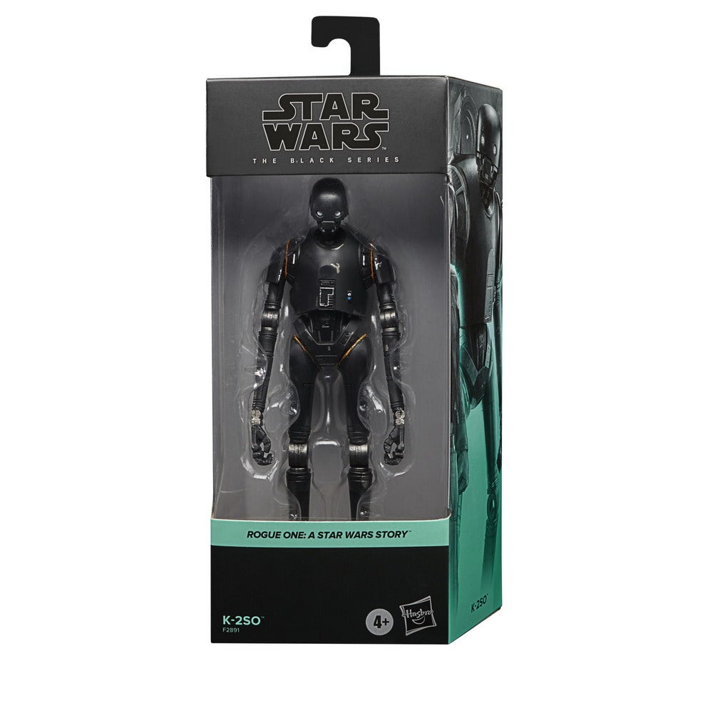 STAR WARS THE BLACK SERIES 6-INCH K-2SO Figure - in pck (2)