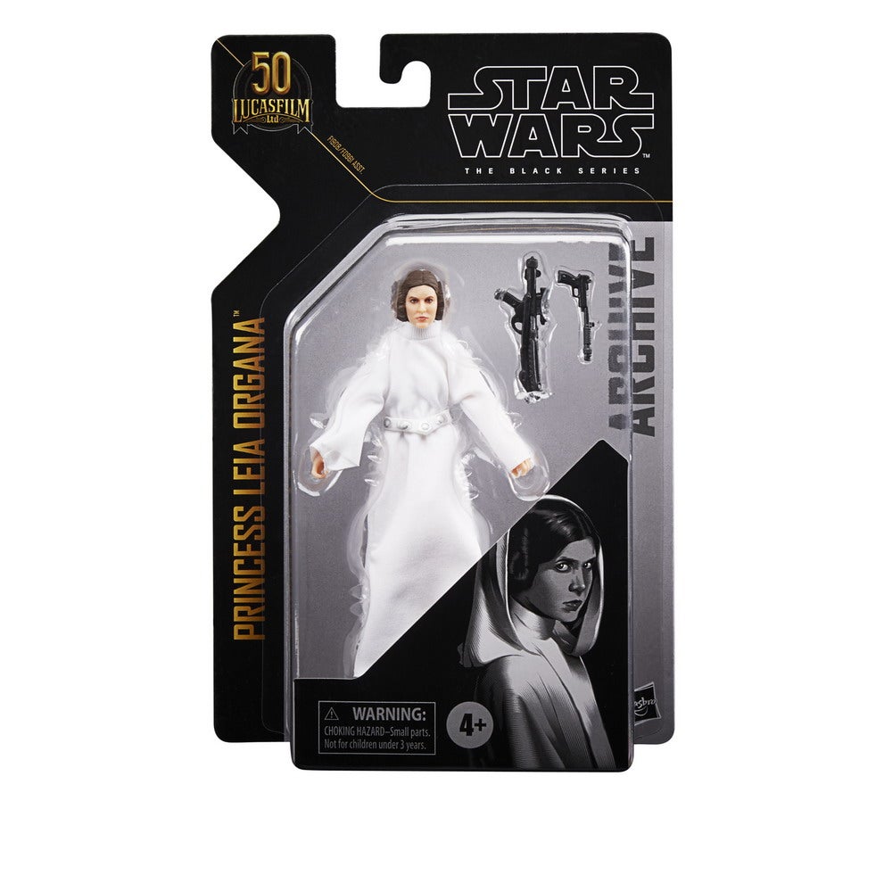 STAR WARS THE BLACK SERIES ARCHIVE 6-INCH PRINCESS LEIA ORGANA Figure - in pck (2)