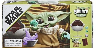 STAR WARS THE BOUNTY COLLECTION GROGU’S HOVER-PRAM PACK - in pck