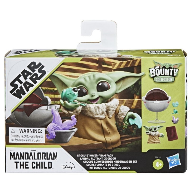 STAR WARS THE BOUNTY COLLECTION GROGU’S HOVER-PRAM PACK - in pck