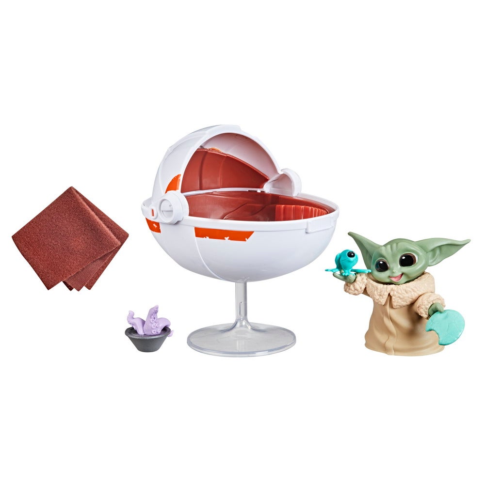 STAR WARS THE BOUNTY COLLECTION GROGU’S HOVER-PRAM PACK - oop (1)