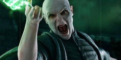 Voldemort and Nagini-Iron Studios_11