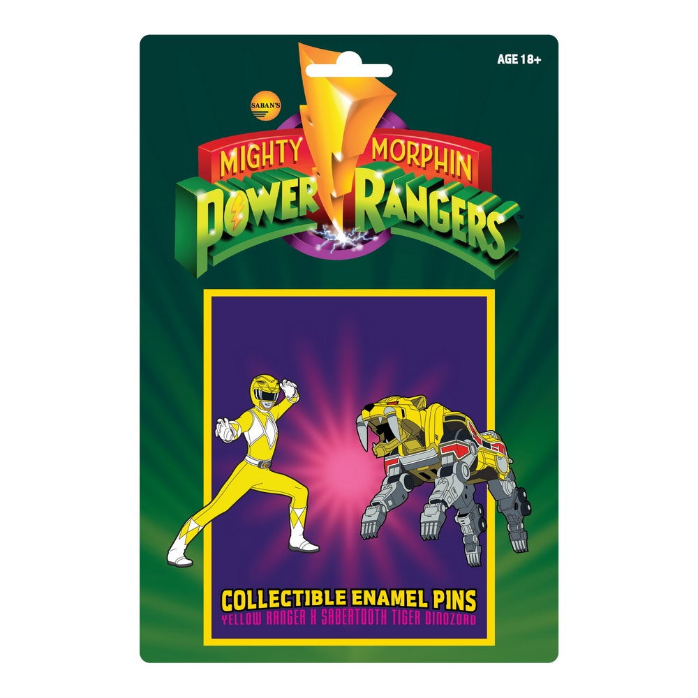 Yellow Ranger and Sabertooth Tiger Dinozord Pins Card Back-01