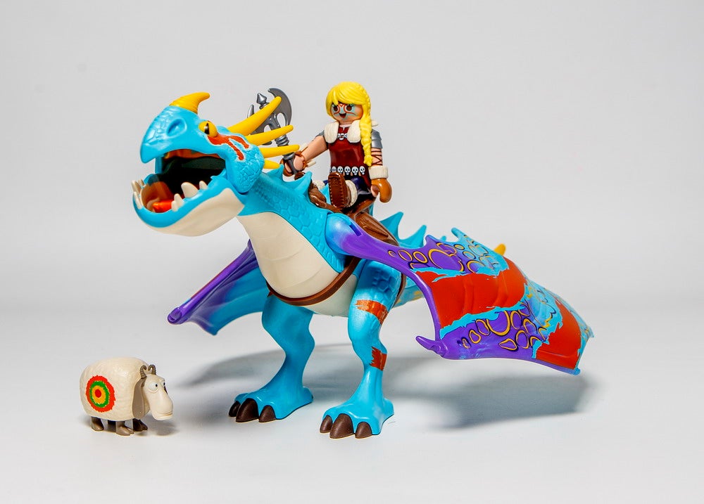 Playmobil - Dragon Racing: Astrid et Tempête