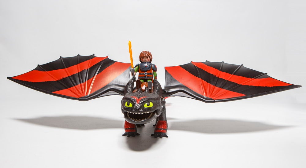 Playmobil Dragons Hiccup And Toothless Play Set