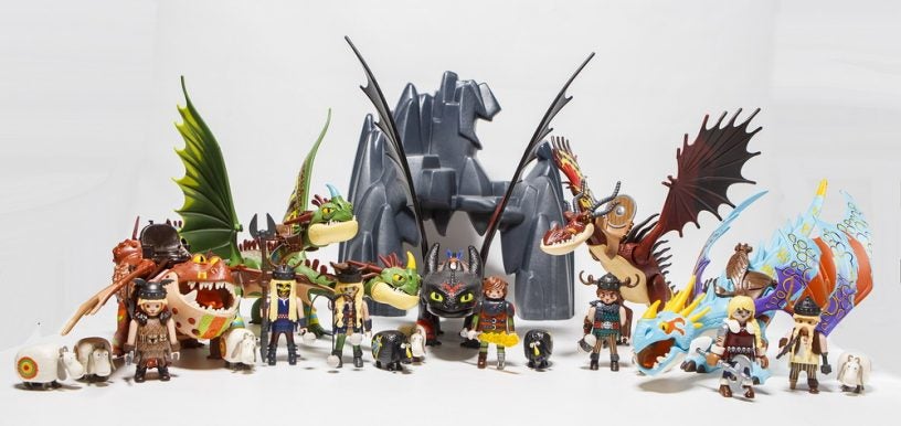 Playmobil Dragons Hiccup And Toothless Play Set