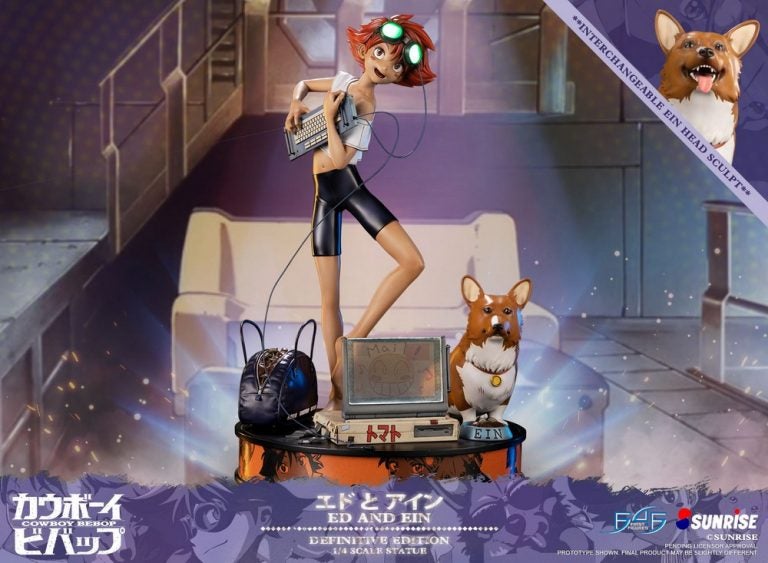ed and ein figure