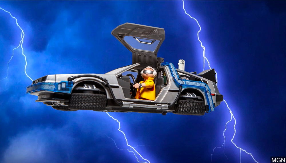 Wait a Minute, Doc—Are You Telling Me I Can Build a Playmobil DeLorean?