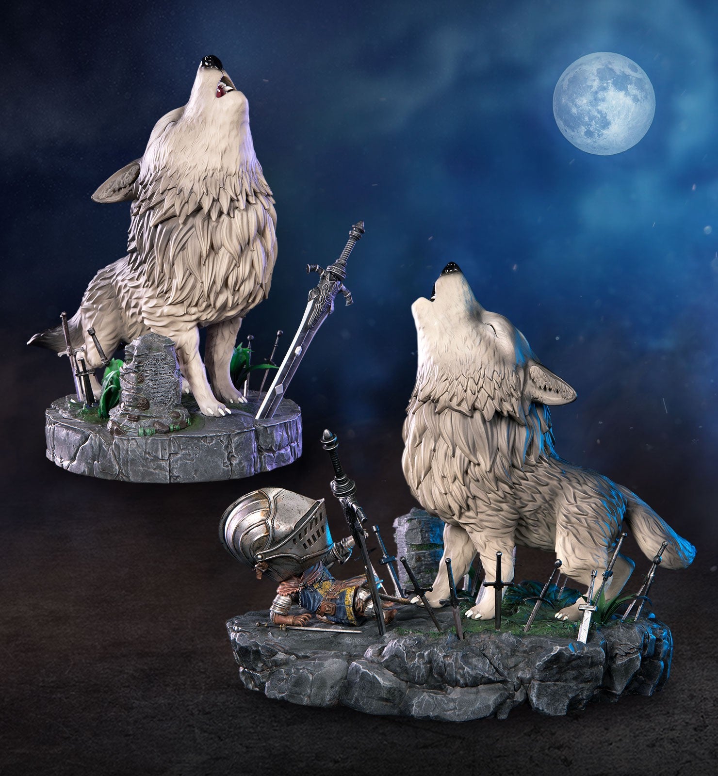 dark souls sd figures