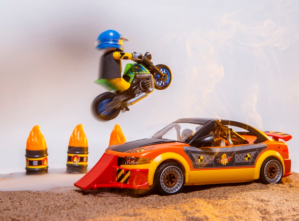 Stunt Show Crash Car - 70551