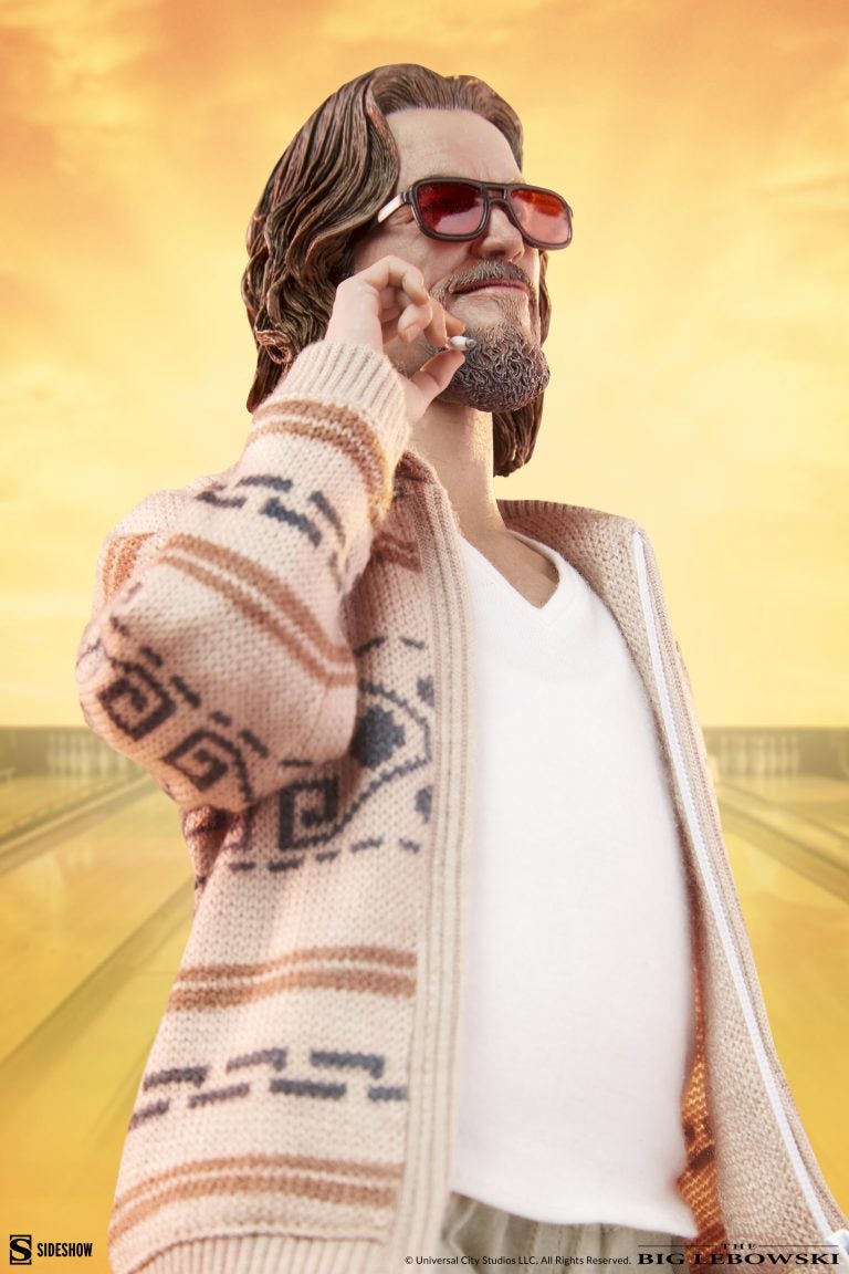 The Big Lebowski's "The Dude" Figure