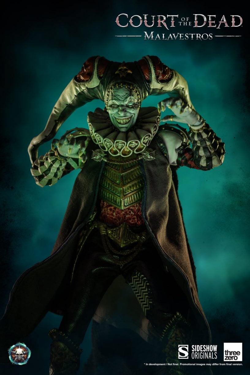 threezero court of the dead