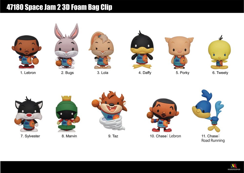 space jam 1 figures