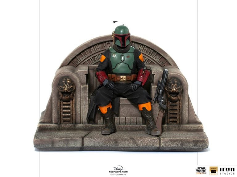 iron studios boba fett