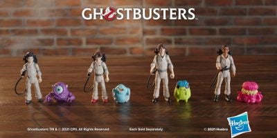 E95445L02 GHOSTBUSTERS FRIGHT FEATURE FIGURE KIDS