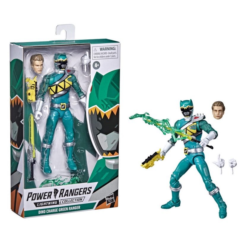 power rangers lightning collection custom figures