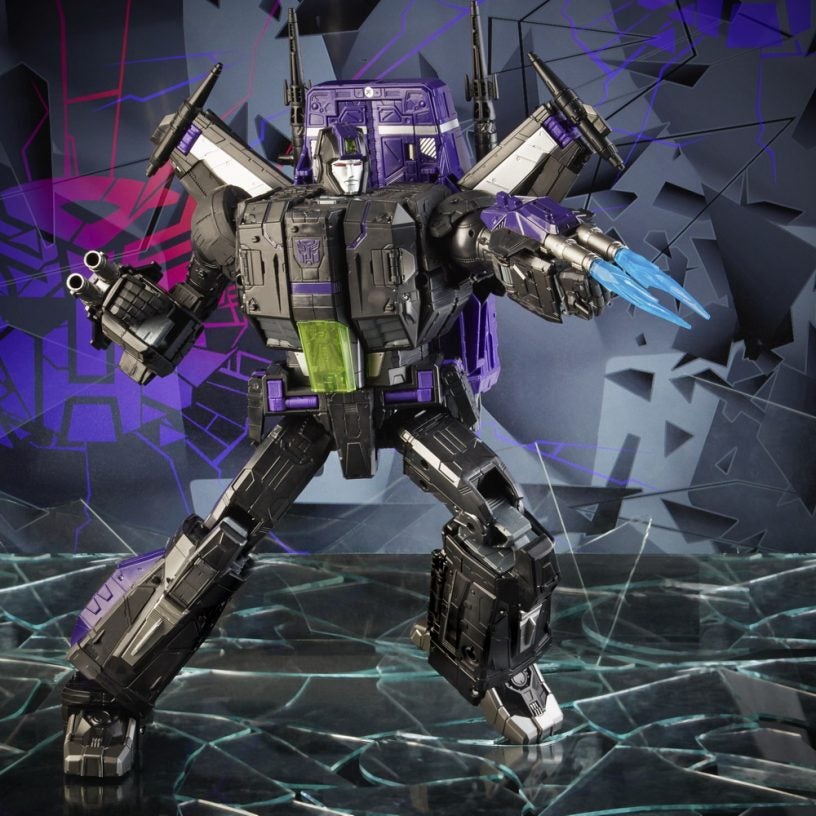 Transformers Shattered Glass Commander Class Jetfire