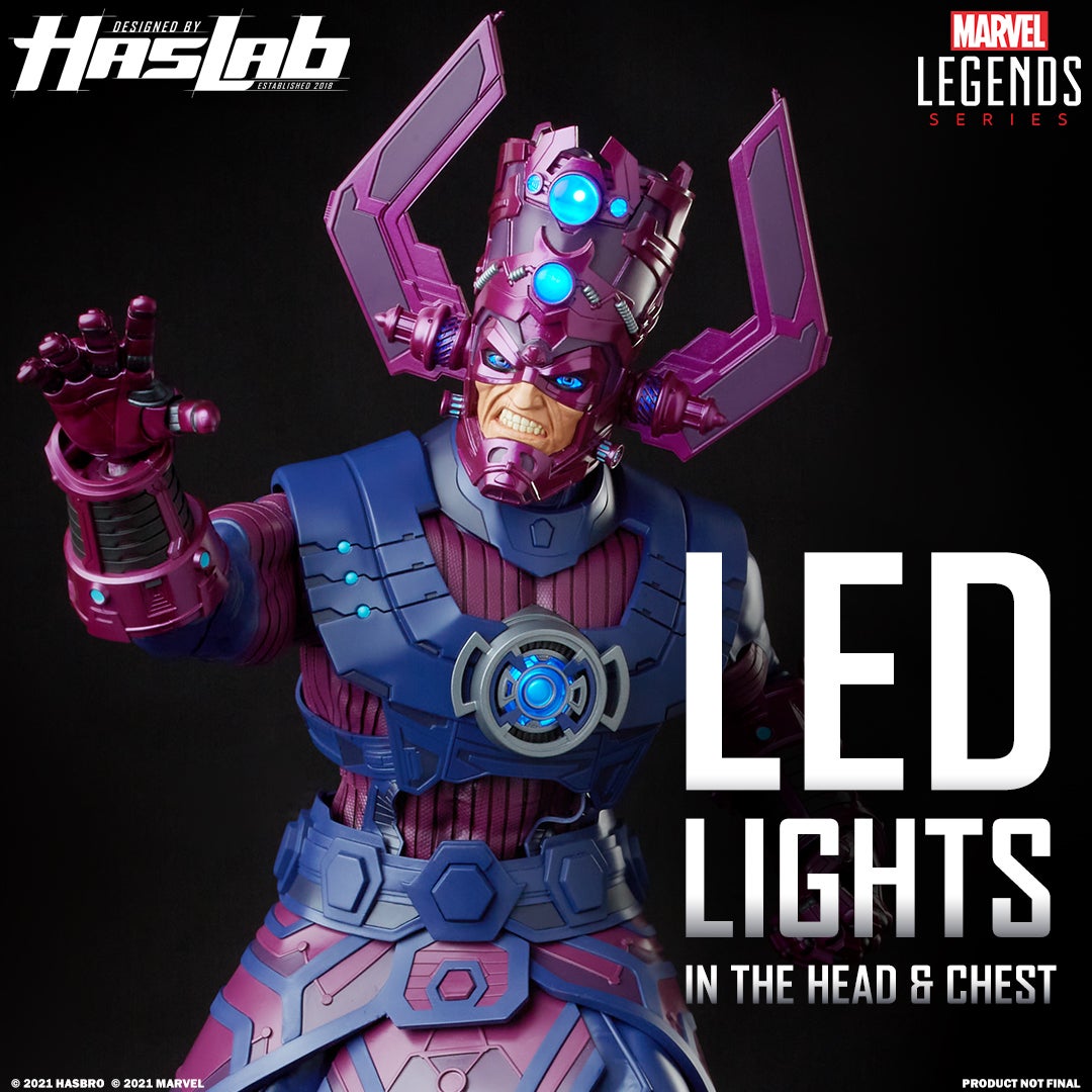 HASLAB MARVEL LEGENDS GALACTUS (6)