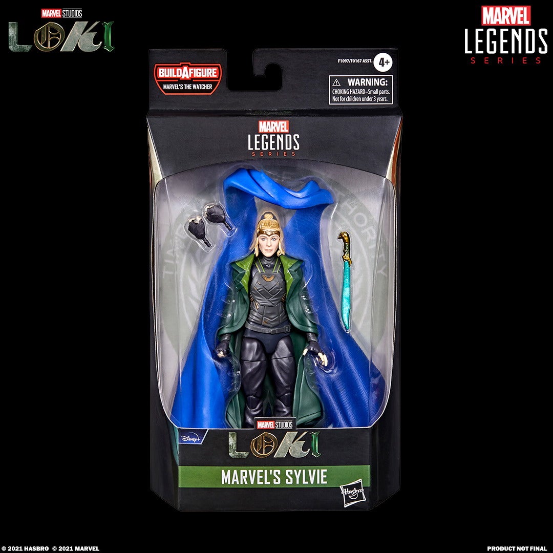 MARVEL LEGENDS SERIES 6-INCH MARVEL'S SYLVIE Figure_in pck with logo