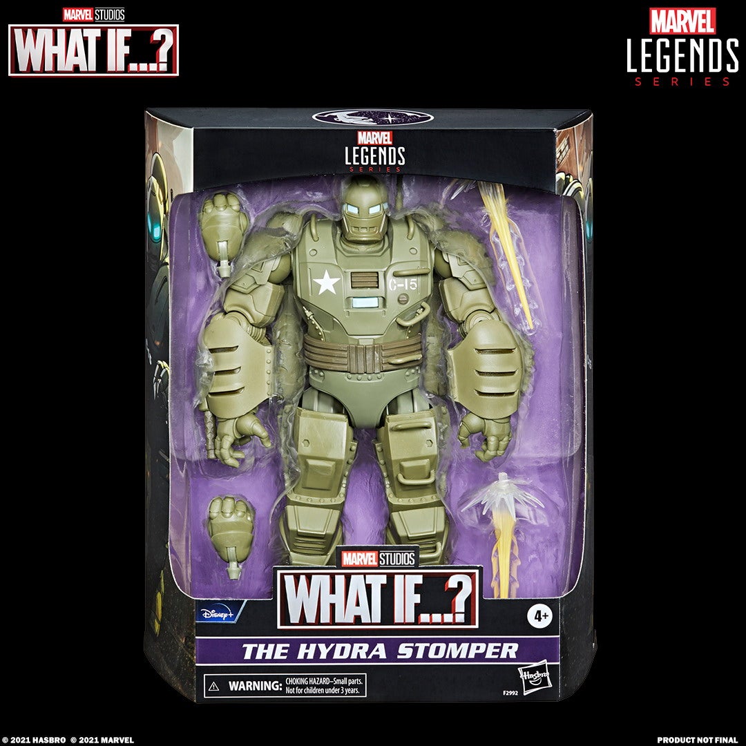 MARVEL LEGENDS SERIES 6-INCH THE HYDRA STOMPER Figure_in pck with logo