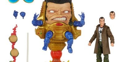 MARVEL LEGENDS SERIES M.O.D.O.K. WORLD DOMINATION TOUR COLLECTION - oop (10)