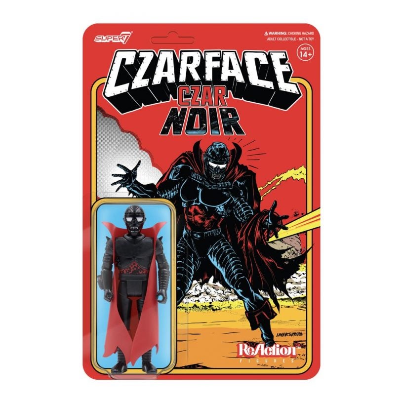 czarface reaction