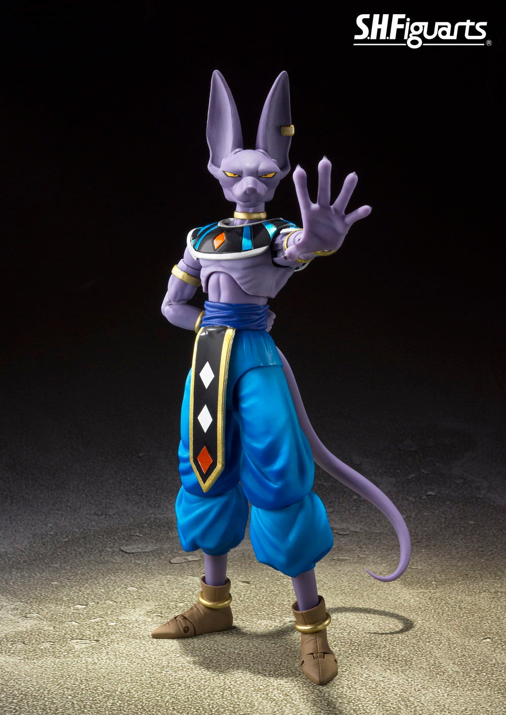 S.H.Figuarts BEERUS -Event Exclusive Color Edition-