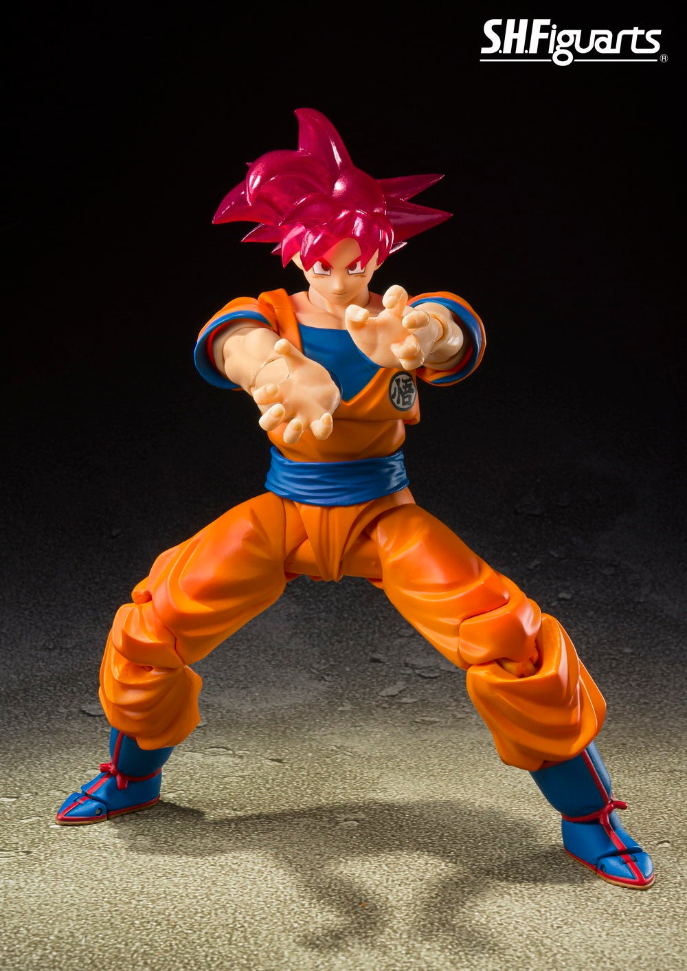 S.H.Figuarts SUPER SAIYAN GOD SON GOKU -Event Exclusive Color Edition-