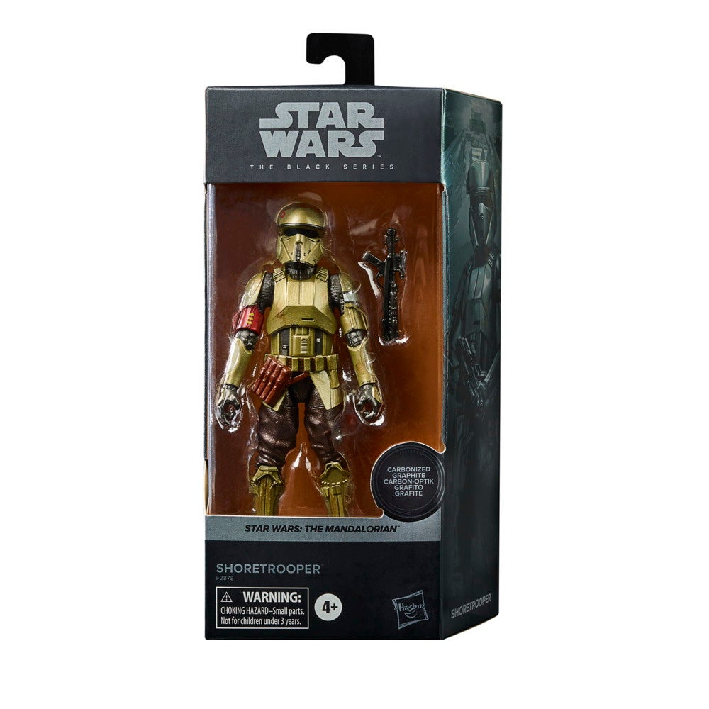 STAR WARS THE BLACK SERIES CARBONIZED COLLECTION 6-INCH SHORETROOPER Figure 7