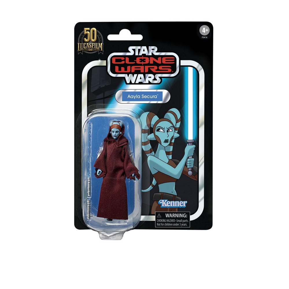 STAR WARS THE VINTAGE COLLECTION 3.75-INCH AAYLA SECURA Figure 2