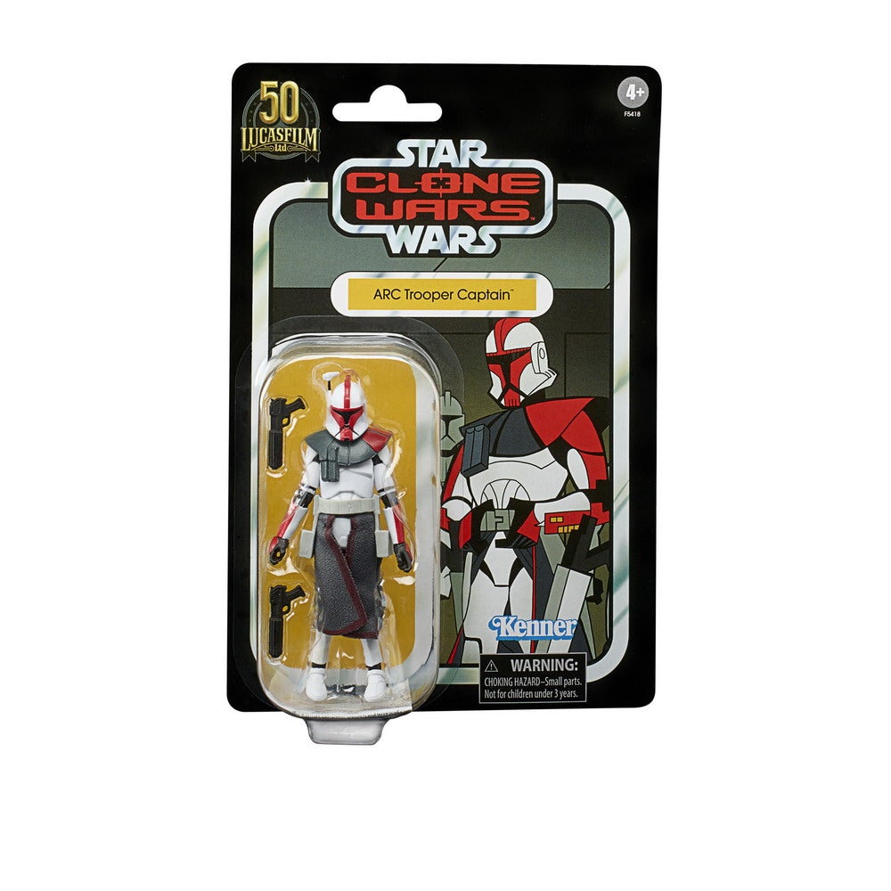 STAR WARS THE VINTAGE COLLECTION 3.75-INCH ARC TROOPER CAPTAIN Figure 2